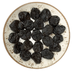 Ciruelas pasas