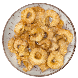 Piña deshidratada sin azúcar