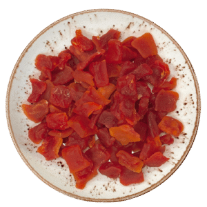 Papaya sin azúcar