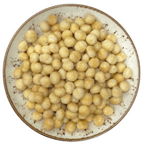 Nuez de macadamia natural