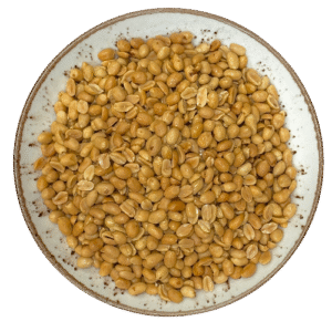 Maní frito salado