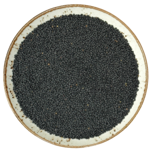 Lenteja caviar