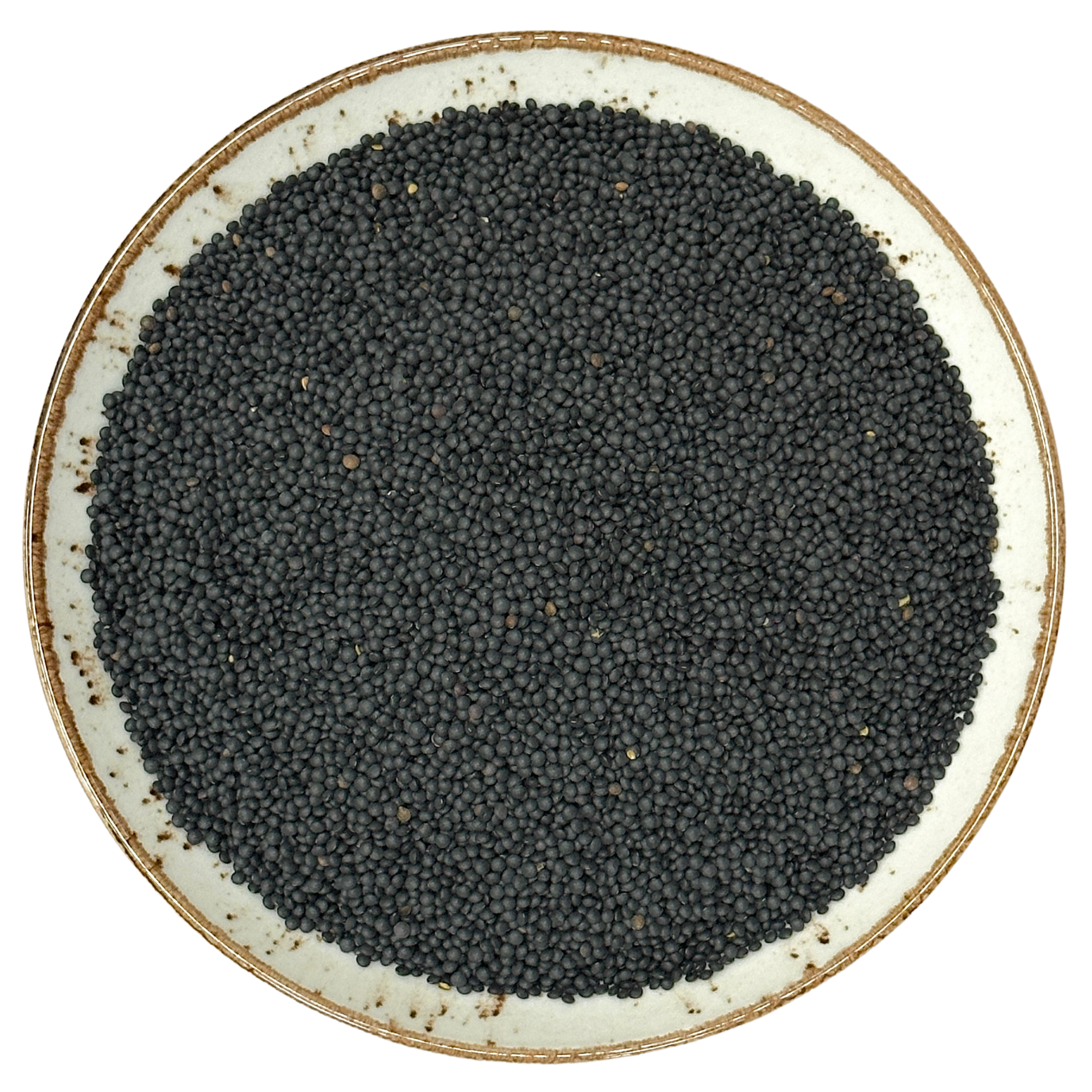 Lenteja caviar