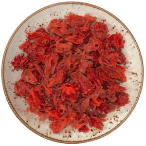 Hibiscus deshidratado azucarado