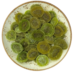 Kiwi deshidratado azucarado