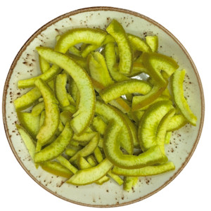 Pomelo deshidratado azucarado