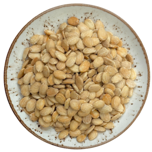 Almendra sin sal