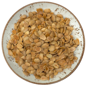 Almendra frita salada