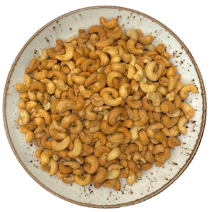 Anacardo frito salado