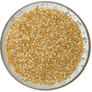 Arveja amarilla pelada