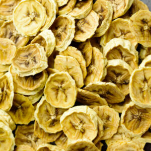 Plátano sin azúcar