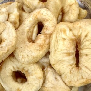Manzana sin azúcar rodajas