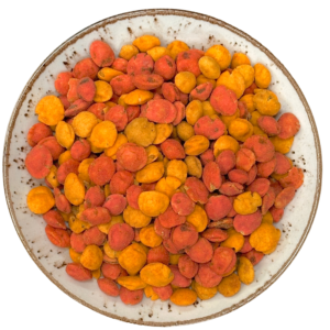 Maní ravioli