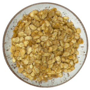 Habas saladas
