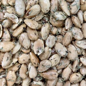 Almendra con romero