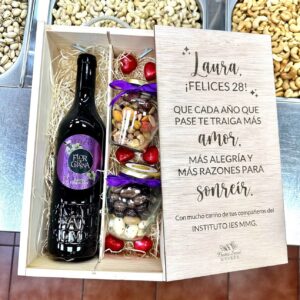 Caja de vino